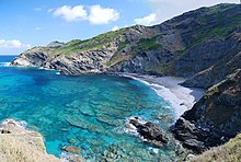 Cala della Frana beach.