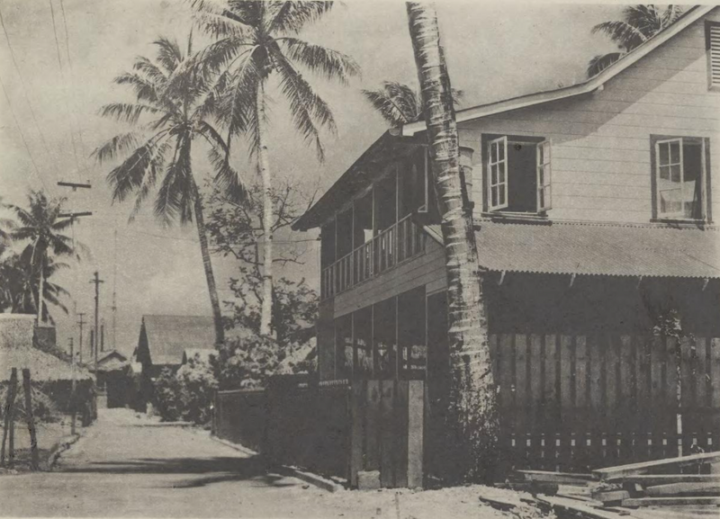 File:Scenery of Jaluit island (from a book published in 1935).png