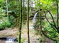 Rundweg zum zweiten Wasserfall