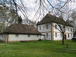 Scheurl's manor house in Nuremberg-Altenfurt