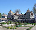 Das Schloss Prangins ist ein Teil des Schweizerischen Nationalmuseums.