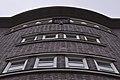 Deutsch: Fassade der ehemaligen Volksschule Schaudinnsweg am Rübenkamp in Hamburg-Barmbek-Nord. This is a photograph of an architectural monument. It is on the list of cultural monuments of Hamburg, no. 1766.