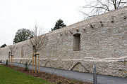 Schweinfurt, Stadtbefestigung, Stadtmauer, Neutorstraße