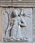 Scola degli Albanesi rilievo San Maurizio facciata Venezia.jpg
