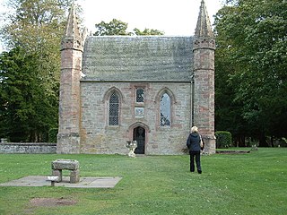 Scone Abbey Abbey in Perth and Kinross, Scotland, UK