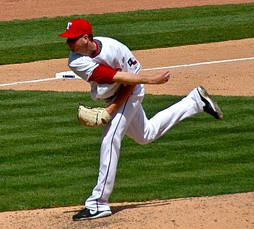 Scott Feldman pitched for the team in 2003 and 2004.