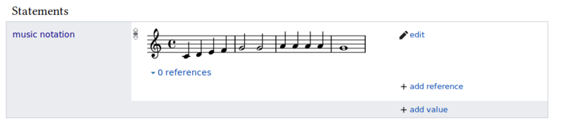 Screenshot musical notation Wikidata 1.png