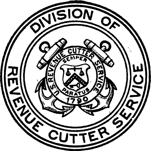 File:Seal of the United States Revenue Cutter Service.png