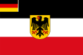 Offisielt marineflagg i Weimarrepublikken