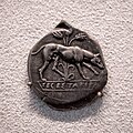 Segesta - 410-400 BC - silver didrachm - dog - head of Segsta - Berlin MK AM 18226459