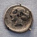 Segesta - 461-450 BC - silver didrachm - dog - head of Segsta - München SMS