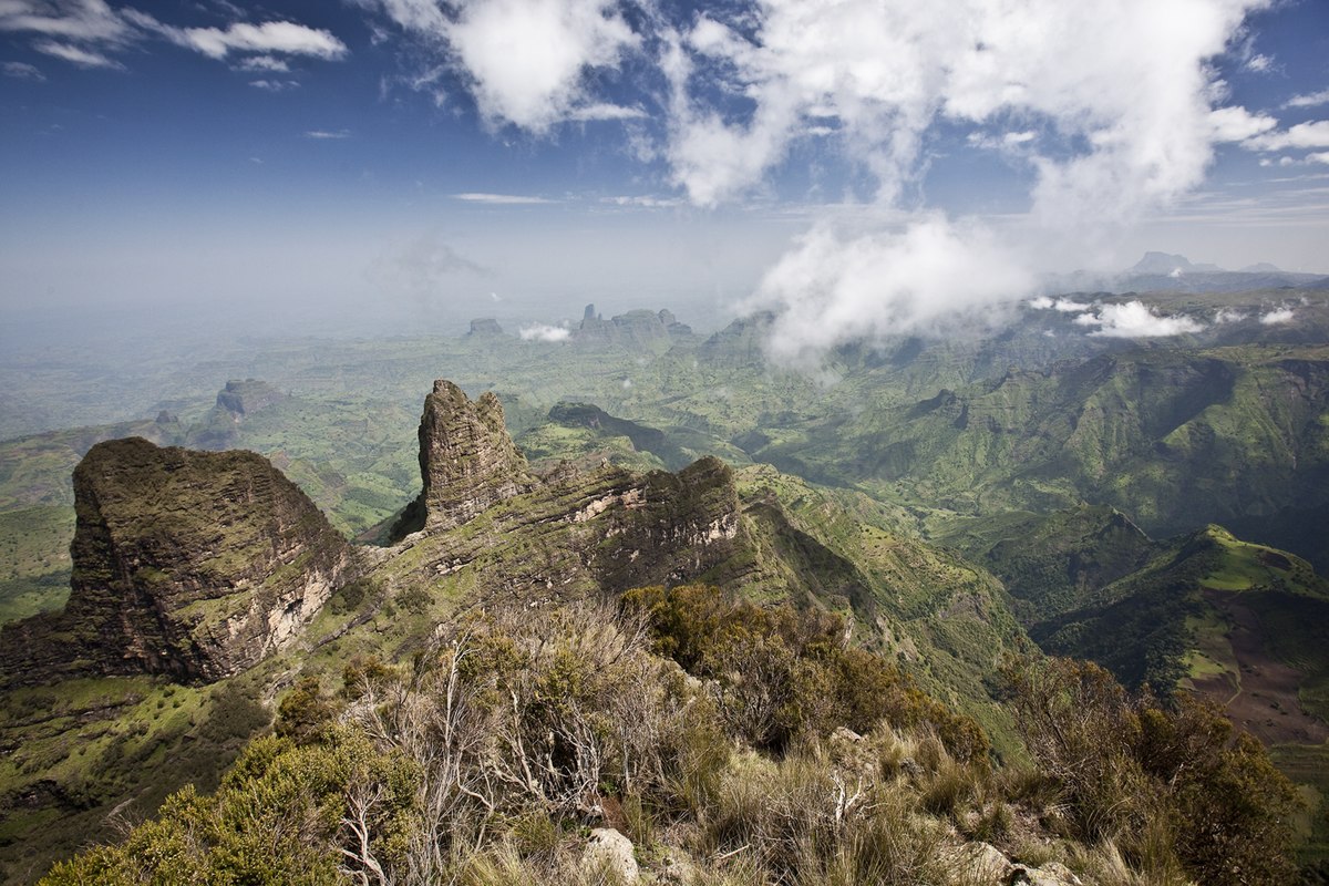 Ethiopian Highlands - Wikipedia