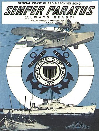 <span class="mw-page-title-main">Semper Paratus (march)</span> Official march of the United States Coast Guard