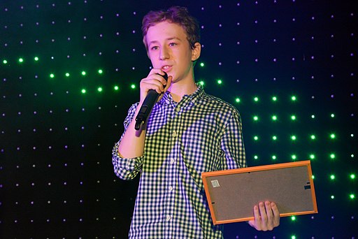 Semyon Treskunov at Radio Kids FM Award