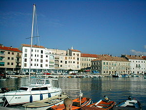 Senj from the sea