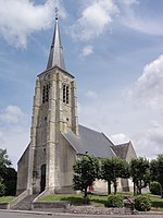 Igreja de Serain (Aisne). JPG