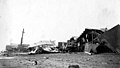 Sesnon Oil Dock after storm, Nome, Alaska, October 1913 (AL+CA 5887).jpg