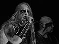 * Nomination Setherial, a Swedish Black Metal band. --Vassil 19:41, 14 August 2011 (UTC) * Promotion Barely a good photogrpah. Like it that you decided to take it in black and white --A.Ceta 09:34, 22 August 2011 (UTC)