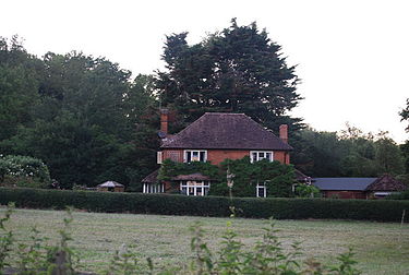 Sevenacres Cottage. Sevenacre Cottage, Mill Lane - geograph.org.uk - 1373024.jpg