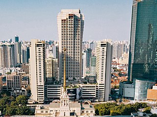 <span class="mw-page-title-main">Shanghai Centre</span> Building complex in Shanghai, China