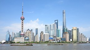 Shanghai skyline from the bund.jpg