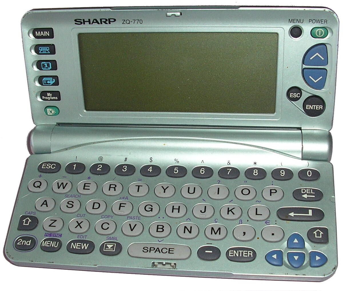 casio electronic organizer