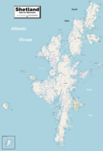 Thumbnail for List of bays of the Shetland Islands