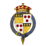 Shield of arms of James Graham, 3rd Duke of Montrose, KG, KT, PC.png