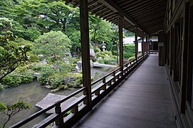 باغ ژاپنی در اتسو ژاپن