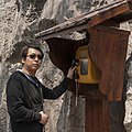 * Nomination Shilin, Yunnan, China: Emergency phone within the Shilin stone forest. It easily happens to get lost inside the labyrinth. --Cccefalon 05:31, 5 January 2015 (UTC) * Promotion Good quality. --Cayambe 11:07, 5 January 2015 (UTC)