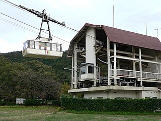 <span class="mw-page-title-main">Mount Shosha Ropeway</span> Aerial lift in Japan