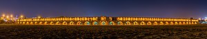 Si-o-se Pol, Isfahan, Irán, 2016-09-19, DD 07-15 HDR PAN.jpg