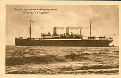 The sister ship Sierra Ventana