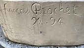 signature de François Brochet