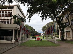 Siliman Univerity Admin Building, Guy Hall