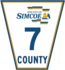 Simcoe Road 7 sign.png