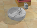 Simulation of an iRobot Create in Webots.png