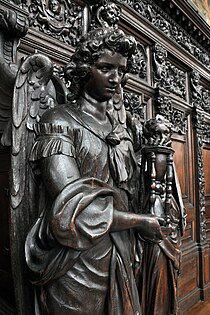 Detail of a confessional Sint-Pauluskerk Antwerpen 21 08 2010 27.jpg