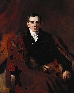 Count John Capo d'Istria, 1818 eta 1819 artean, Royal Collection