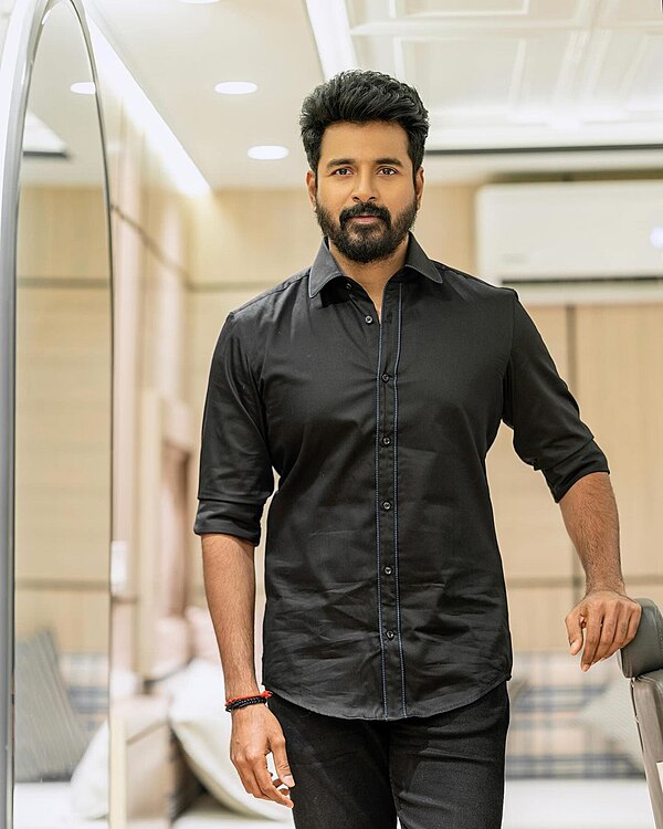 Sivakarthikeyan at Behindwoods 2024