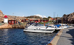 Hamnen i Skalhamn