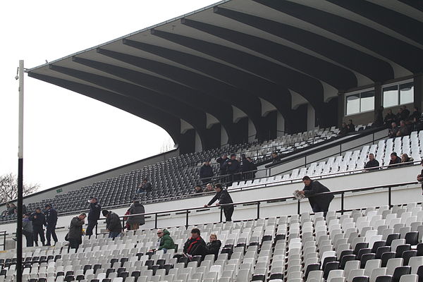 Slavia Stadium in 2011