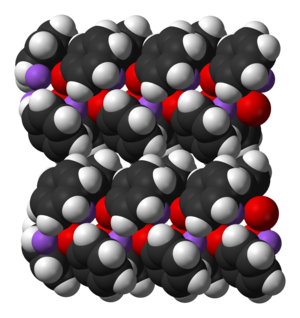 Part of the crystal structure of pure sodium phenoxide Sodium-phenoxide-xtal-3D-SF-B.png