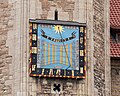 * Nomination Sundial on the cathedral church of St Blasii in Brunswick, Lower Saxony. --JoachimKohler-HB 04:47, 25 March 2024 (UTC) * Promotion  Support Good quality. --Plozessor 04:58, 25 March 2024 (UTC)