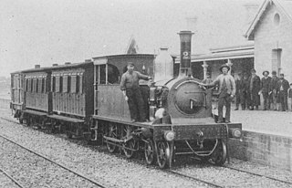 <span class="mw-page-title-main">South Australian Railways F class (1869)</span> SAR steam locomotive class built 1869