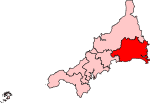 A medium-sized constituency found in the south east of the county.