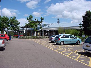 South Mimms services