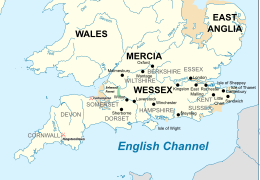 Southern British Isles 9th century.svg