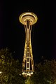 * Nomination Space Needle, Seattle, Washington, USA --Poco a poco 12:21, 13 January 2018 (UTC) * Promotion Good quality --Halavar 13:11, 13 January 2018 (UTC)