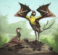 Feathered dinosaur - Wikipedia